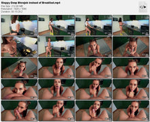 Load image into Gallery viewer, LuxuryGirl - Sloppy Deep Blowjob instead of Breakfast