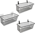 Joben Oligey Hanging Wire Baskets Wall Mount Metal Storage Bin for Kitchen Pantry Bathroom Laundry and RV Organization