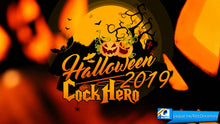 Load image into Gallery viewer, MasterRjcb - Cock Hero Round – Halloween 2019