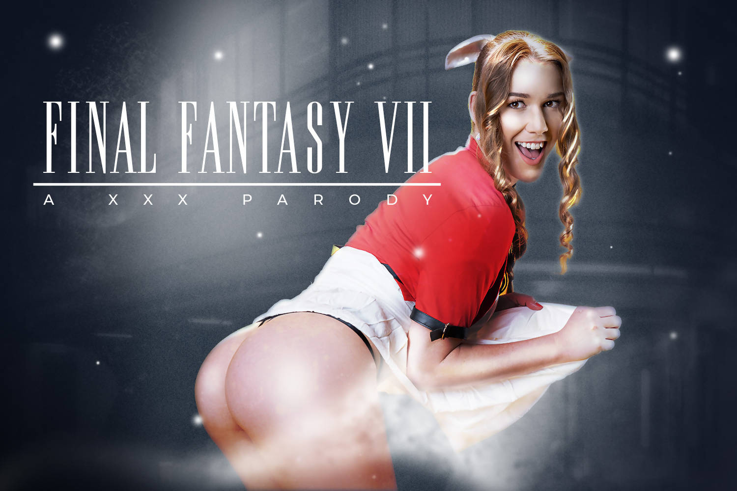 VRCosplayX - Alexis Crystal - Final Fantasy: Aerith Gainsborough A XXX –  RealSync