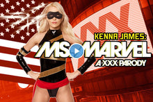 Load image into Gallery viewer, VRCosplayX - Kenna James - Carol Danvers: Ms. Marvel A XXX Parody