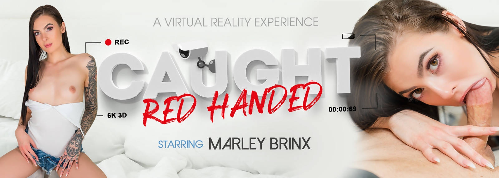 VRBangers - Marley Brinx - Caught Red Handed