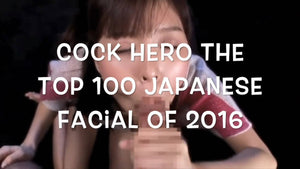 Lkasgg - Cock Hero - The Top 100 Japanese Facials of 2016